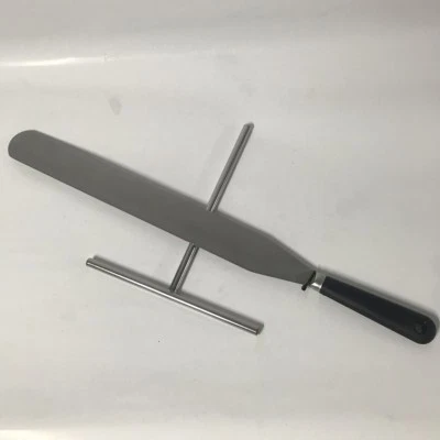20cm Teigverteiler + 40cm Teigwender für Krampouz Crepegerät Edelstahl Crepes - Bild 1 von 4