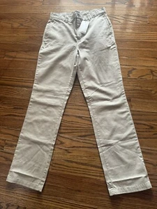 Children’s Place  Big Boy’s Uniform Chino Pants, Sandwash, 14, XL, NWT. - Picture 1 of 6