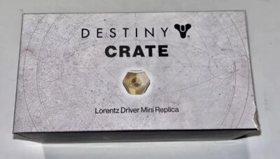 Destiny Loot Crate Lorentz Driver Mini Replica NEW IN BOX - Image 1 of 2