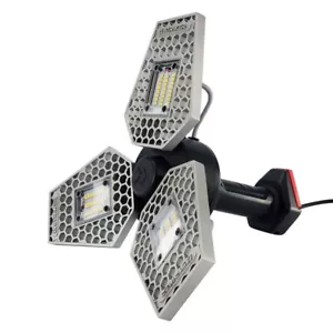 STKR Concepts 00177 TRi - LIGHT 3-Light 3,000 Lumens Aluminum LED Shop Light - Picture 1 of 1