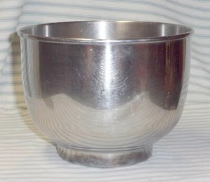 Vintage Sunbeam Small Stainless Steel Mixer Bowl 6.25" - Picture 1 of 3