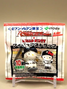 Rookies x Hello Kitty 7-Eleven Limited Figure Mascot Strap From Japan E936 - Picture 1 of 4