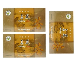 Nutri-Leaf Oolong Cha Tea 3 x 25 Bags (Huge 75pk!) Premium Grade - Picture 1 of 1