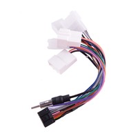 16pin Auto Stereo Radio Kabelbaum Stecker Adapter Plug Fit Für Toyota 2004-2021