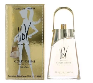 NUEVO ULRIC DE VARENS (UDV) PARA ELLE GOLD-ISSIME EAU DE PARFUM PARA MUJER - 75 ML - Imagen 1 de 1