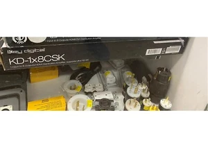 Key Digital KD-1x8CSK - 1 Input to 8 Outputs HDMI Distribution Amplifier - Picture 1 of 2