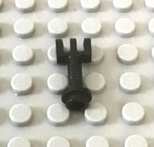 LEGO Black Hinge Bar with 3 Fingers and End Stud, Control Lever, Part 2433 - Picture 1 of 1