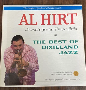 Al Hirt The Best of Dixieland Jazz (1968) Vinyl Longines Symphonette VG (2up). - Picture 1 of 4
