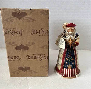 Jim Shore “Wesolych Swiat” Polish Santa Figurine #4022916 - Picture 1 of 10