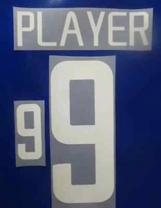 Flock Nummer number número Trikot jersey shirt Brasilien Brasil Brazil 2002 away - Bild 1 von 1
