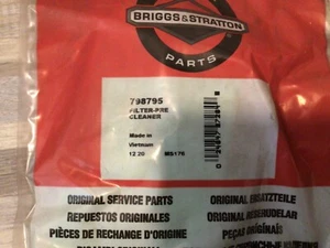 Filtro prelimpiador Briggs & Stratton 798795 - Imagen 1 de 2