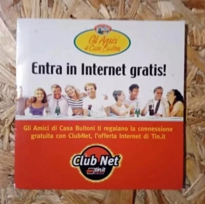Cd rom Gli amici di casa Buitoni clubnet tin.it - Immagine 1 di 4