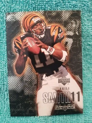 2000 UPPER DECK BLACK DIAMOND AKILI SMITH #24 CINCINNATI BENGALS  - Image 1 of 3