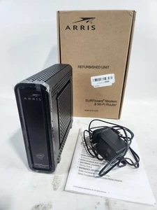 Arris Surfboard Model - SBG10-RB WI-FI Cable Modem (BLACK) - Picture 1 of 1