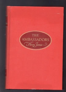 The Ambassadors, Henry James, Heritage Press  Illustrated  by Leslie Saalburg - Picture 1 of 5