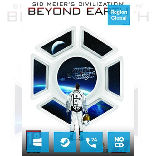 Sid Meier’s Civilization Beyond Earth for PC Game Steam Key Region Free - Image 1 of 1