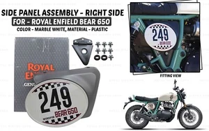 For Royal Enfield Bear 650 "Side Panel Assembly Right Side" - Bild 1 von 15