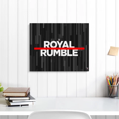 2023 Royal Rumble 16" x 20" Embellished Giclee Print by Charlie Turano III Cover