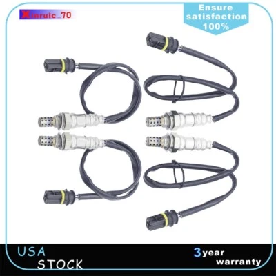 NEW Up&Downstream 4X Oxygen Sensor For Mercedes-Benz S430&500 Chrysler Crossfire - Image 1 of 4