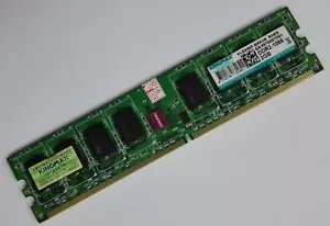 KINGMAX 2GB DDR2 1066MHz 1111MHz Desktop RAM PC2-8500 DIMM Good Condition - Picture 1 of 4