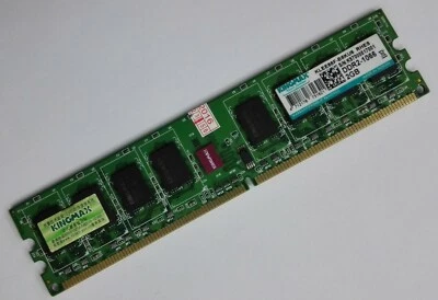 KINGMAX 2GB DDR2 1066MHz 1111MHz Desktop RAM PC2-8500 DIMM Good Condition - Image 1 of 4