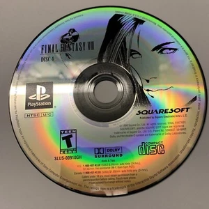 Playstation 1 Final Fantasy 8 Disc 2 Only PS1 Video Games, Gaming - Picture 1 of 3