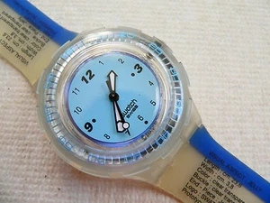 Reloj Swatch Access 2000 buceo anticongelante SHK100 nuevo - Imagen 1 de 2