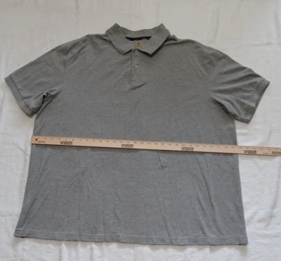 Polo de golf de manga corta 3XLT para hombre Foto 1 de 4