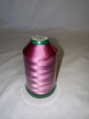 Pink Embroidery Machine Thread Spool 5000m 0481 Pink - Image 1 of 3
