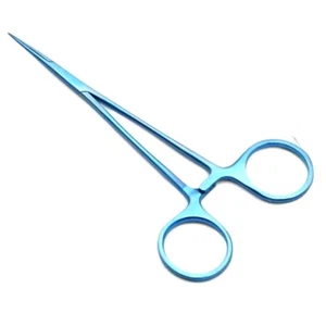 Titanium Delicate Ultrafine Hemostatic Mosquito forcep straight surgical ENT - Picture 1 of 1
