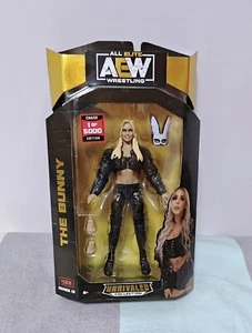 AEW Unrivaled Series 13 The Bunny Action Figure Chase 1 Of 5000 New Sealed - Picture 1 of 1
