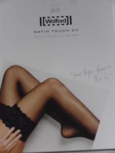 WOLFORD Satin Touch 20 Stay-Up  - Bild 1 von 2