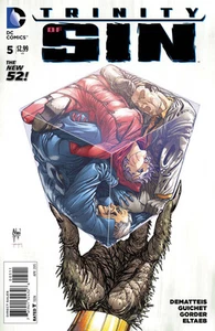 TRINITY OF SIN (2014) #5 VF/NM IL NUOVO 52! - Foto 1 di 1