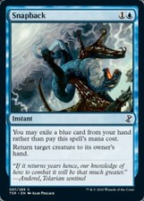 MTG Time Spiral Remastered NON-FOIL C Snapback #087 PLAYSET x4 4x