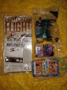 Chick Fila Kids Meal Toys -4 Lot - Picture 1 of 1