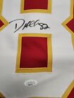 Dante Hall Custom Nfl Kansas City Chiefs Autographed Football Jerseys Jsa Coa.