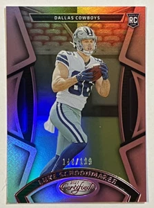 2023 Panini Certified LUKE SCHOONMAKER Rookie Pink Mirror #d 144/199 Cowboys - Picture 1 of 2