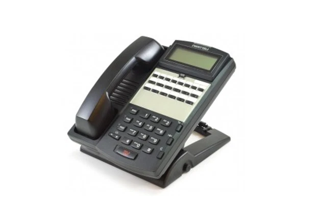 Fully Refurbished Iwatsu ADIX IX-12KTD-3 12-Button Digital Display Phone (Black) - Image 1 of 1