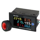 Durable Material Digital Voltage Current Meter With Wide Viewing Angle D852058