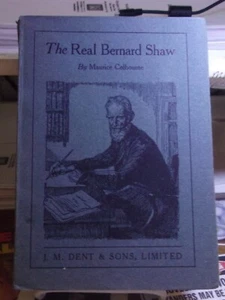 Maurice Colbourne, The Real Bernard Shaw, , first edition in stiff wrappers - Bild 1 von 1
