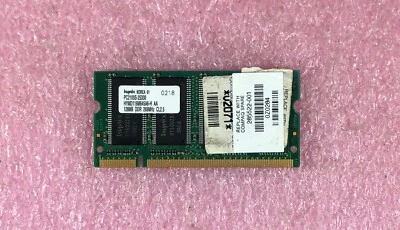 128MB HYNIX DDR-266  PC2100S  NON-ECC SODIMM MEMORY RAM - HYMD116M645A6-H - Image 1 of 2