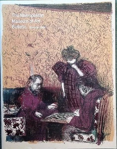 Metropolitan Museum Art Bulletin French Prints in Era of Impressionism Symbolism - Picture 1 of 12
