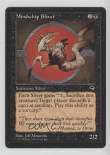 1997 Magic: The Gathering - Tempest Mindwhip Sliver 00eu