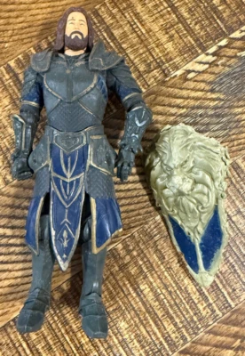 Figura de acción Jakks Pacific Legendary Warcraft 2016 6" Lothar con escudo envío gratuito Foto 1 de 4
