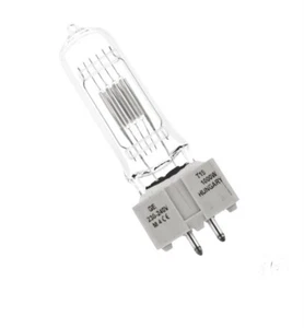 New T19 Showbiz GE Lamp 1000W Halogen GX9.5 FWR 230-240v Bulb - Picture 1 of 3