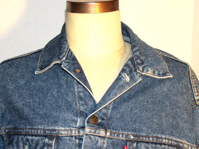 levis vintage clothing, Jackets & Coats, Levis Vintage Clothing 93s Leather  Jacket Xs