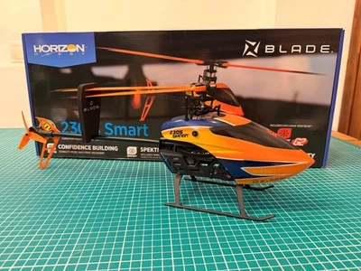 BLADE 230S V2 Collective-Pitch Heli BNF Basic with AS3X + SAFE #BLH1250 mit Akku - Bild 1 von 4