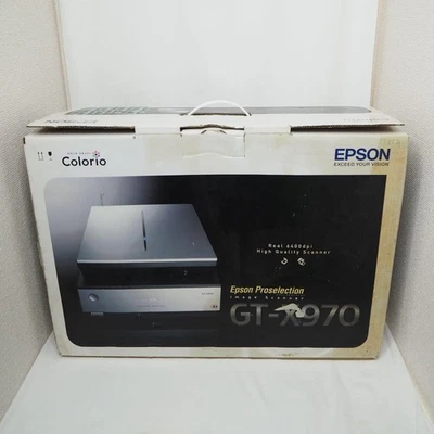 EPSON GT-X970 Perfection V750 Pro Scanner Unused New Flatbed Film 6400dpi - Image 1 of 4