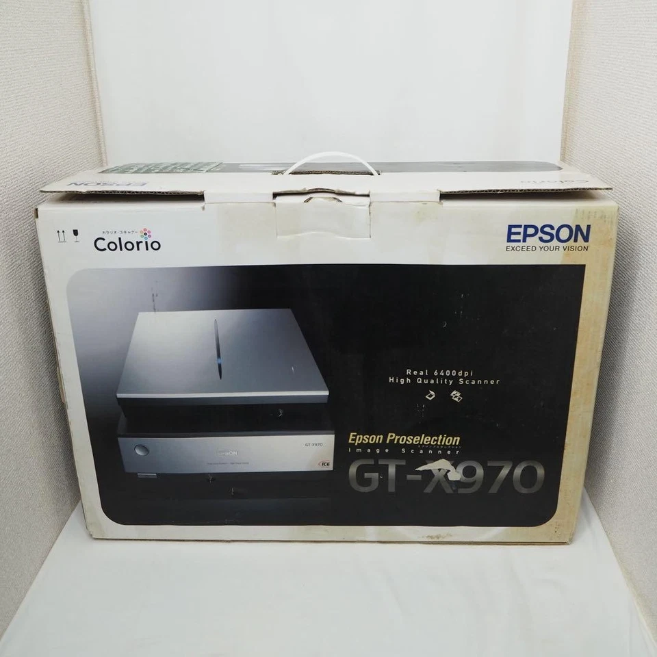 EPSON GT-X970 Perfection V750 Pro Scanner Unused New Flatbed Film 6400dpi - Image 1 of 4