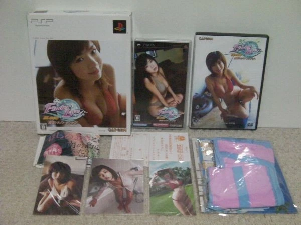 Finder Love: Aki Hoshino Tropical Trouble Rendezvous Limited Edition PSP Japan - Image 1 of 4